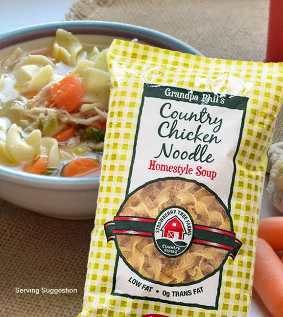 Country Chicken Noodle Strawberry Tree Farms