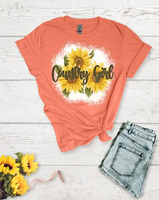 Country Girl Tee Rebelle Tree