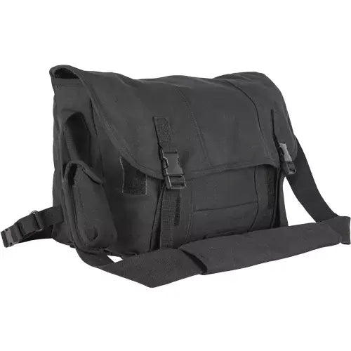 Courier Shoulder Bag - Black Fox Outdoor