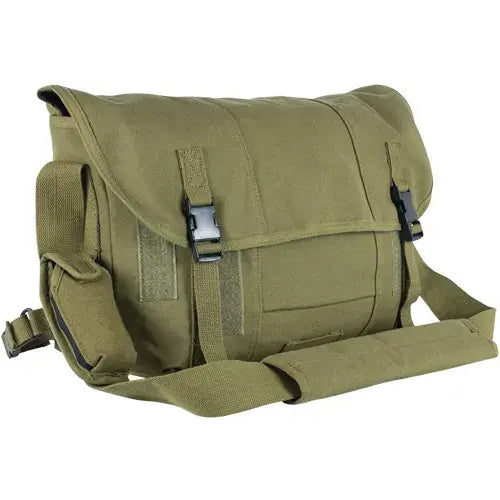 Courier Shoulder Bag - Olive Drab Fox Outdoor