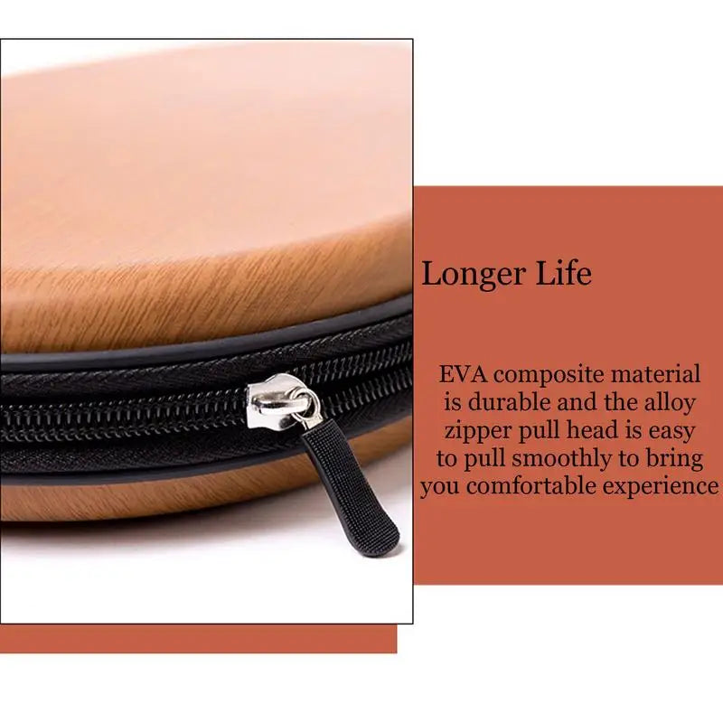 Cover Case Protective Table Tennis Durable Waterproof Coating Practical Sport Zipper Closure Handle Racket Storage Bag Dustproof