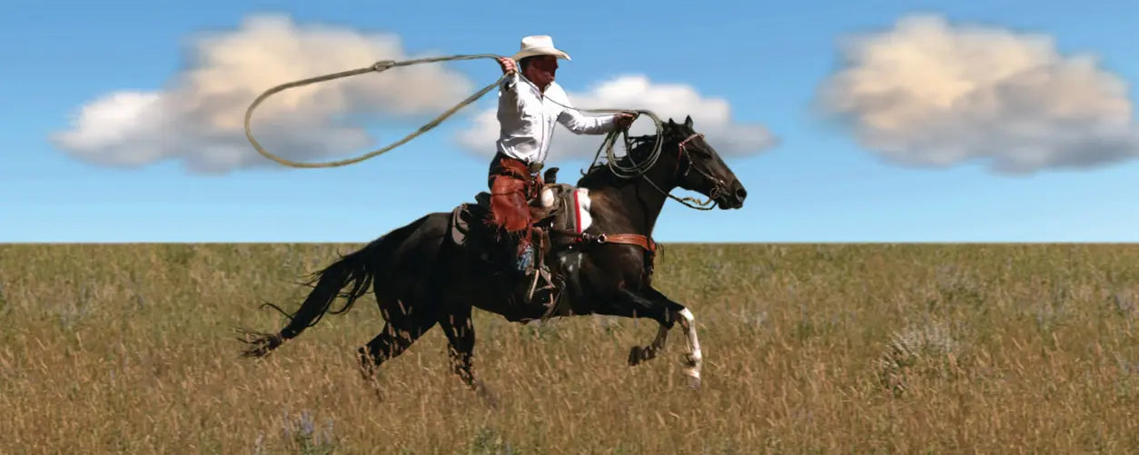 Cowboy - Motion Bookmark/ 6" Ruler Moovie Studio