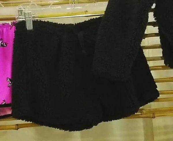 Cozy Sherpa Shorts Little Mass