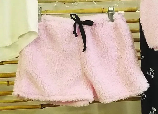 Cozy Sherpa Shorts Little Mass