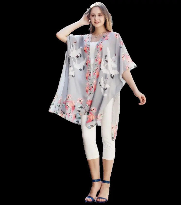 Crane Kimono JC Sunny Fashion
