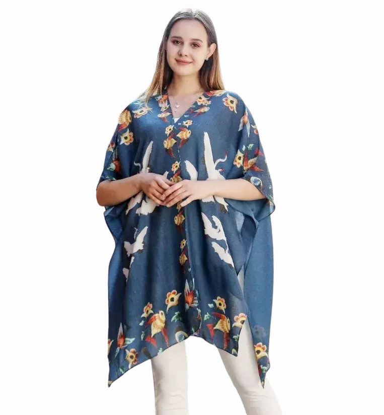 Crane Kimono JC Sunny Fashion