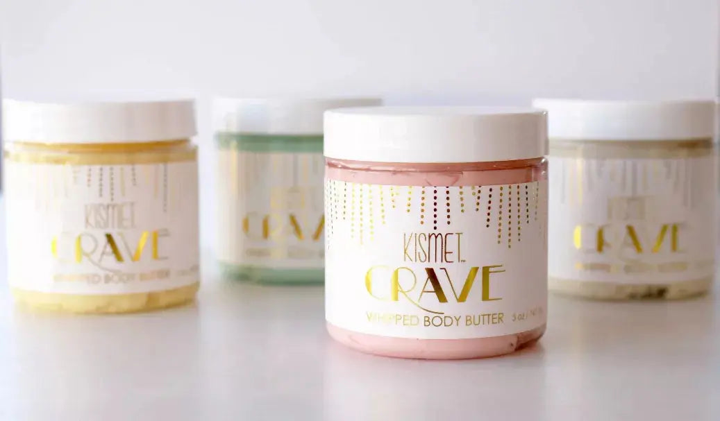 Crave Whipped Body Butter Kismet Cosmetics