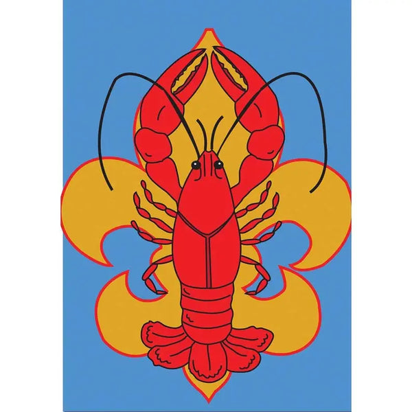 Crawfish-Got Tails- Appli Flag Dicksons Inc