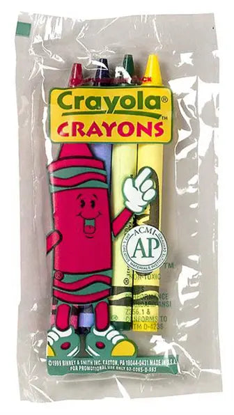 Crayola Crayon Cellophane Pack Really Big Coloring Books