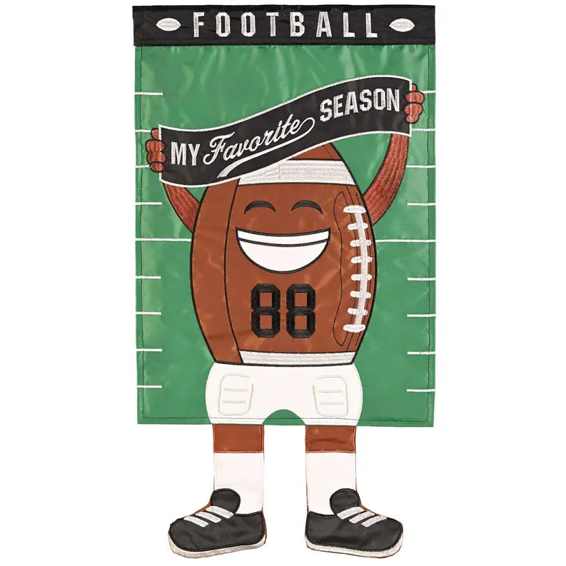 Crazy Leg Football Favorite Season Dicksons Inc