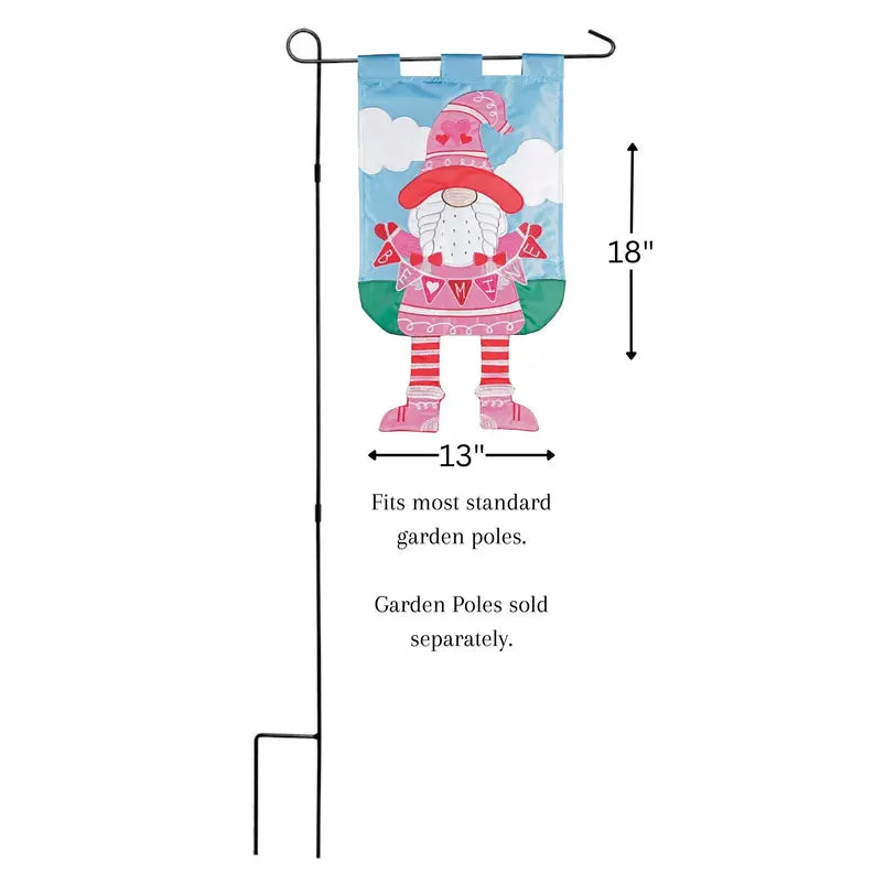 Crazy Leg Gnome Be Mine Dicksons Inc