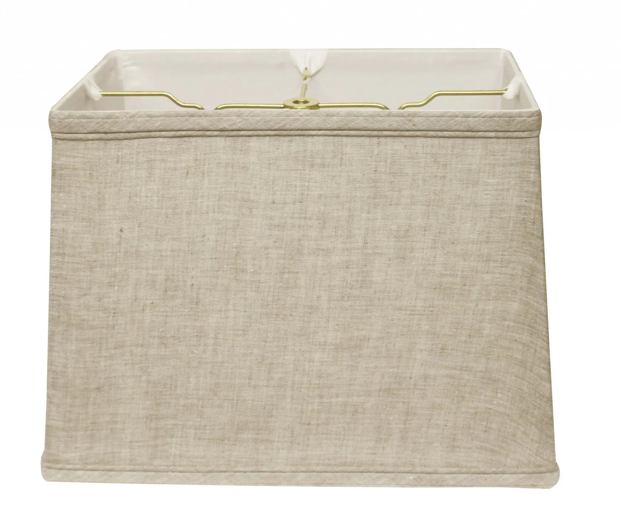 Cream Linen Print Lamp Shade Homeroots Lighting