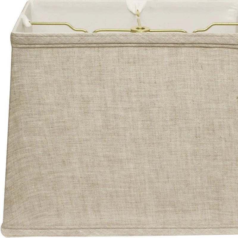 Cream Linen Print Lamp Shade Homeroots Lighting