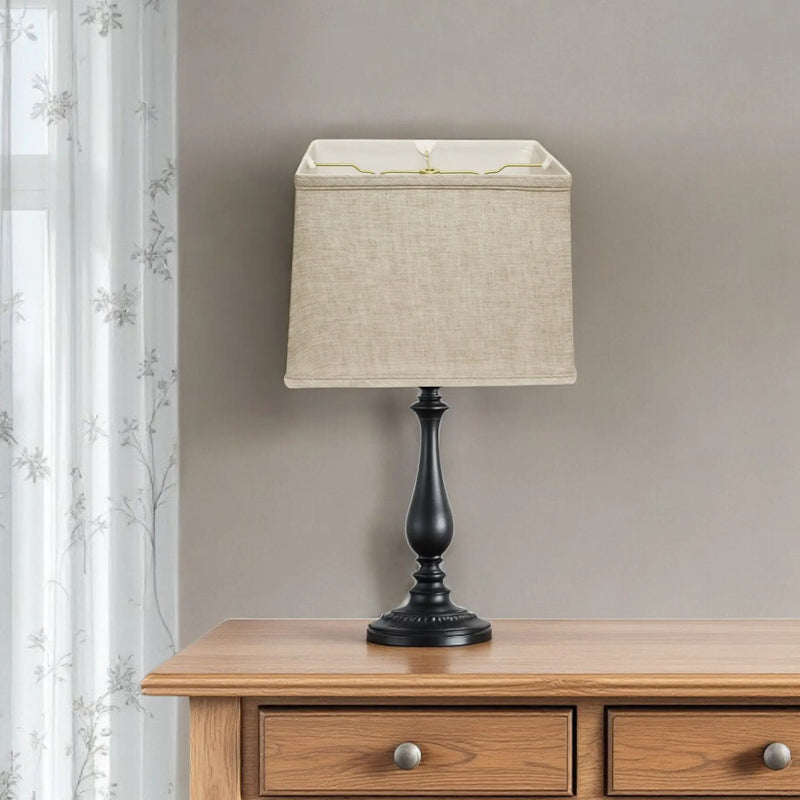 Cream Linen Print Lamp Shade Homeroots Lighting