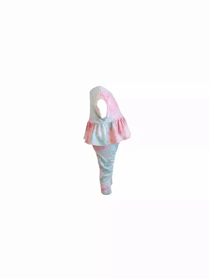 Creamsicle Top & Leggings Set Little Mass