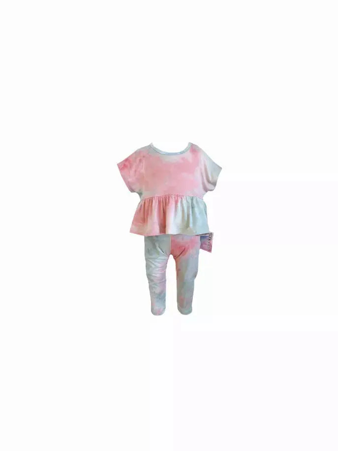 Creamsicle Top & Leggings Set Little Mass