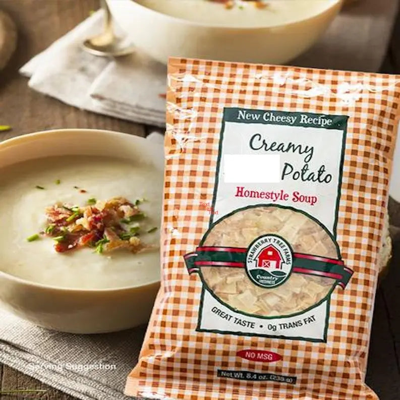 Creamy Potato Strawberry Tree Farms