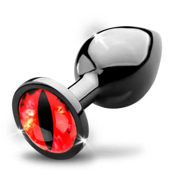 Creature Cock Sinister Eye Metal Butt Plug Medium XR Brands