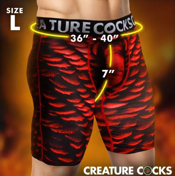 Creature Cocks Underwear Horny Devil Large XR Brands