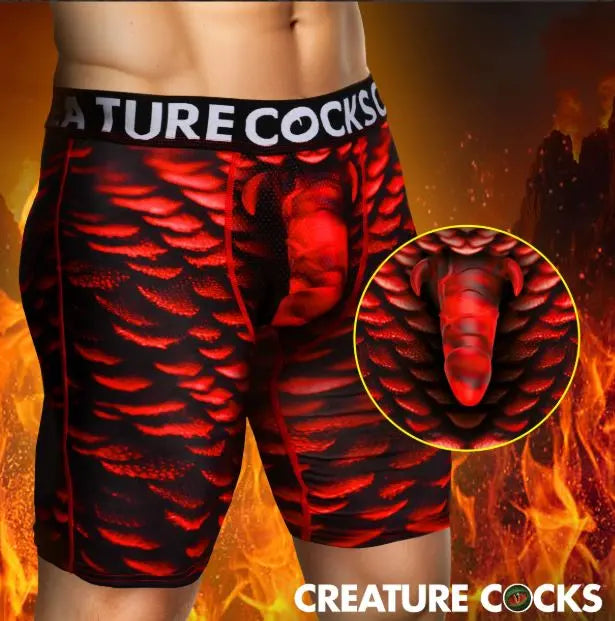 Creature Cocks Underwear Horny Devil Large XR Brands