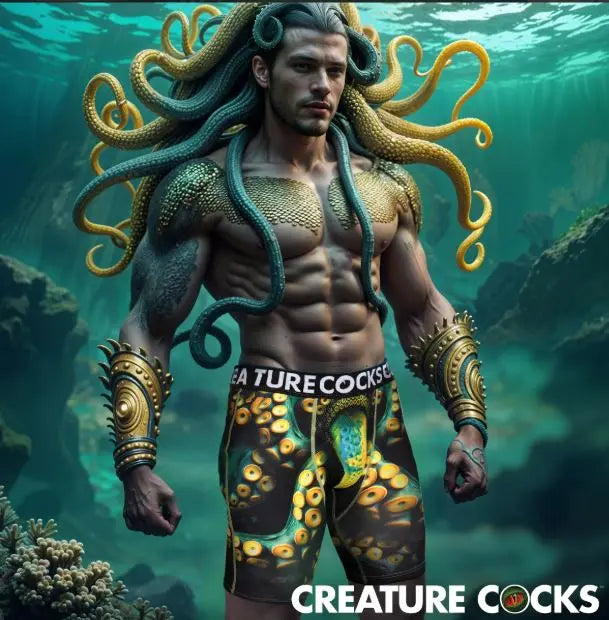 Creature Cocks Underwear Monstropus Large XR Brands