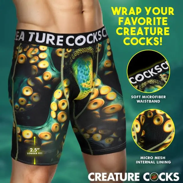 Creature Cocks Underwear Monstropus Large XR Brands