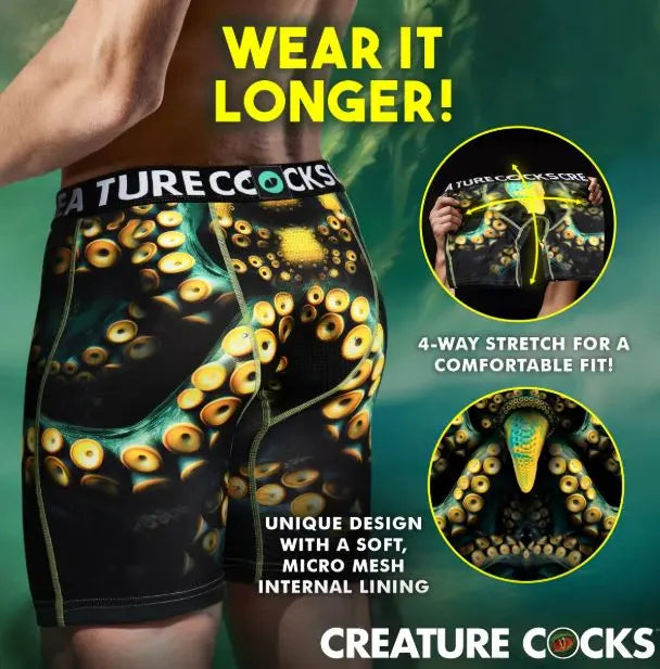 Creature Cocks Underwear Monstropus Large XR Brands