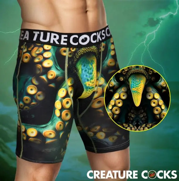 Creature Cocks Underwear Monstropus Large XR Brands