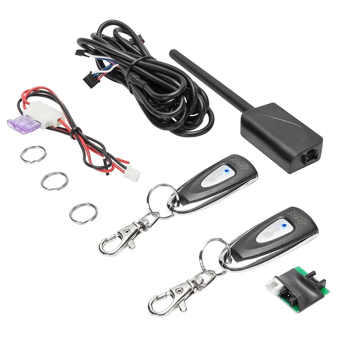 Crimestopper 1-way 1-button Upgrade Rf Kit W/ 2 Remotes CRIMESTOPPER