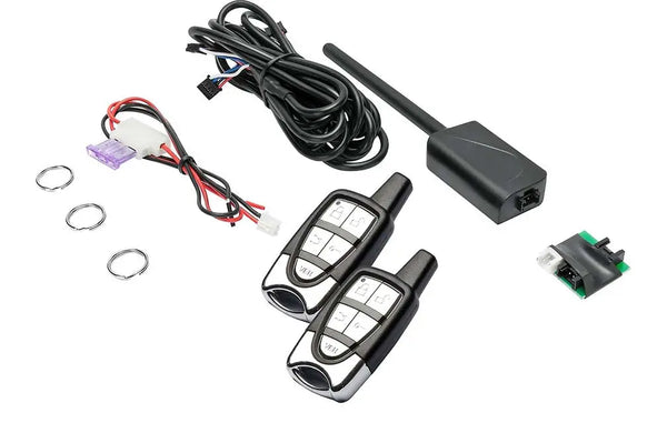 Crimestopper 1-way 5-button Upgrade Rf Kit W/ 2 Remotes CRIMESTOPPER