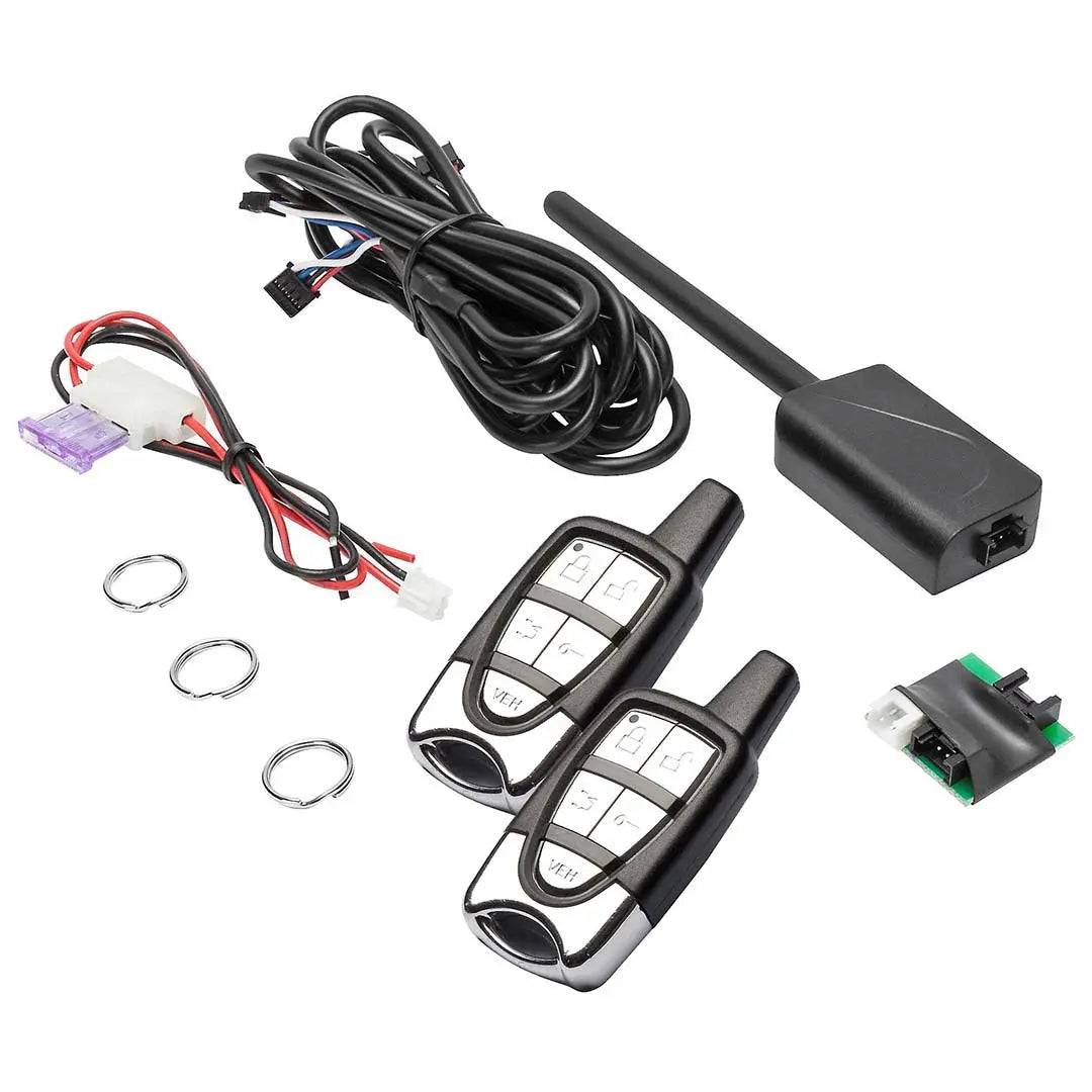 Crimestopper 1-way 5-button Upgrade Rf Kit W/ 2 Remotes CRIMESTOPPER