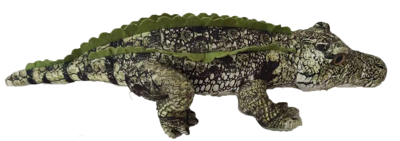 Crocodile Plush 14" Stuffed Animals, Pink and Green Options! Texas Toy Distribution
