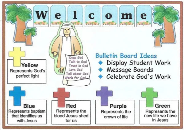 Cross Assorted Color Creative Cut-Outs Creative Shapes