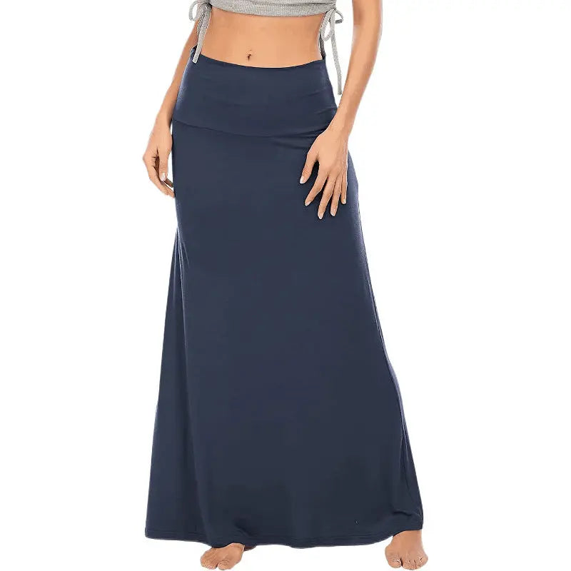 Cross-Border Foreign Trade European and American Clothing Amazon Spring and Summer Autumn and Winter New Home Casual High Waist Hip Half Body GreatEagleInc