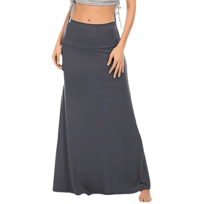 Cross-Border Foreign Trade European and American Clothing Amazon Spring and Summer Autumn and Winter New Home Casual High Waist Hip Half Body GreatEagleInc