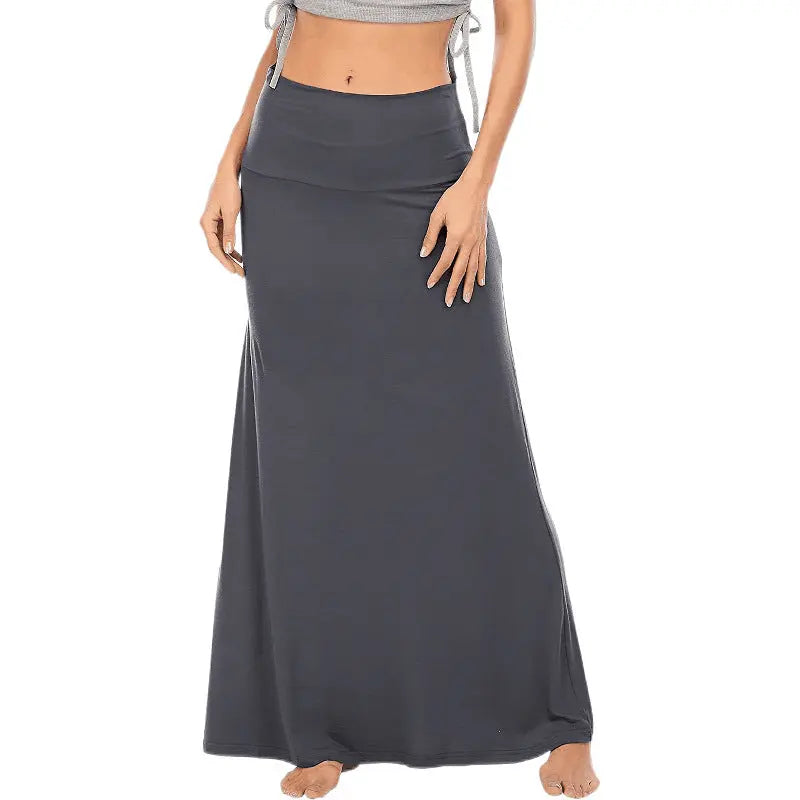 Cross-Border Foreign Trade European and American Clothing Amazon Spring and Summer Autumn and Winter New Home Casual High Waist Hip Half Body GreatEagleInc