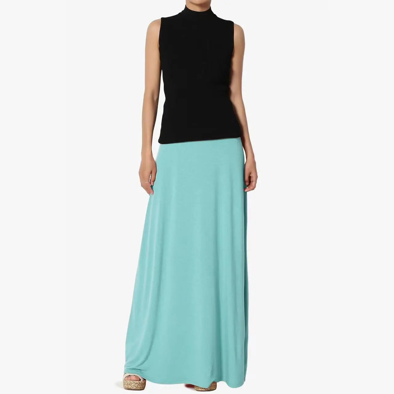 Cross-Border Foreign Trade European and American Clothing Amazon Spring and Summer Autumn and Winter New Home Casual High Waist Hip Half Body GreatEagleInc