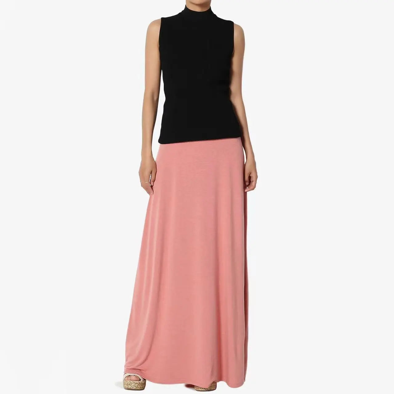 Cross-Border Foreign Trade European and American Clothing Amazon Spring and Summer Autumn and Winter New Home Casual High Waist Hip Half Body GreatEagleInc