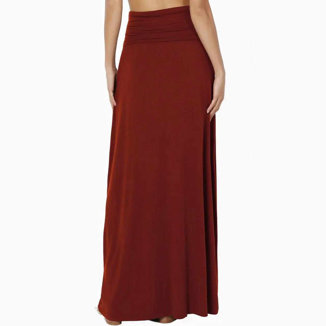 Cross-Border Foreign Trade European and American Clothing Amazon Spring and Summer Autumn and Winter New Home Casual High Waist Hip Half Body GreatEagleInc