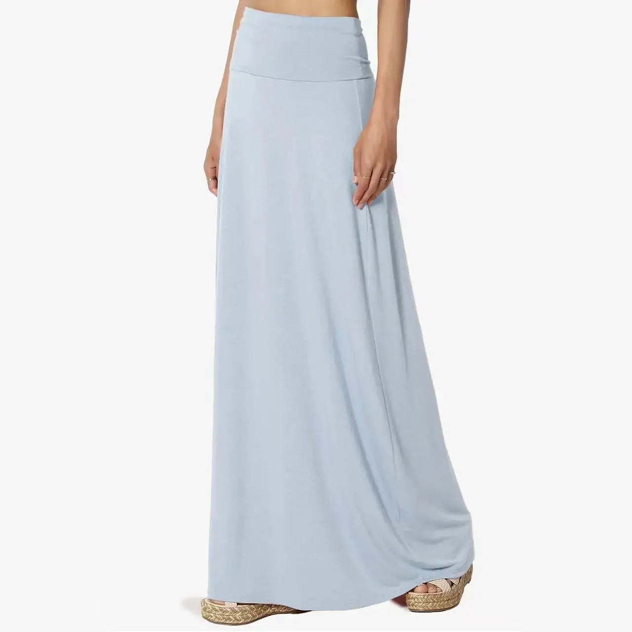 Cross-Border Foreign Trade European and American Clothing Amazon Spring and Summer Autumn and Winter New Home Casual High Waist Hip Half Body GreatEagleInc