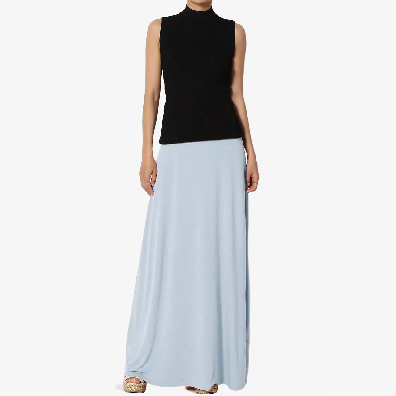 Cross-Border Foreign Trade European and American Clothing Amazon Spring and Summer Autumn and Winter New Home Casual High Waist Hip Half Body GreatEagleInc