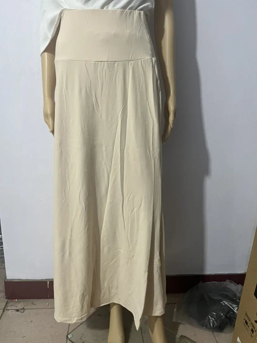 Cross-Border Foreign Trade European and American Clothing Amazon Spring and Summer Autumn and Winter New Home Casual High Waist Hip Half Body GreatEagleInc