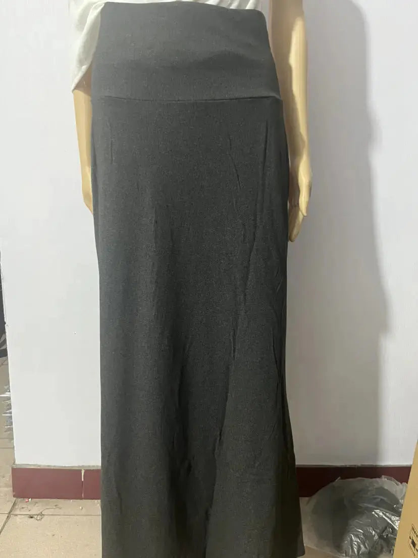 Cross-Border Foreign Trade European and American Clothing Amazon Spring and Summer Autumn and Winter New Home Casual High Waist Hip Half Body GreatEagleInc