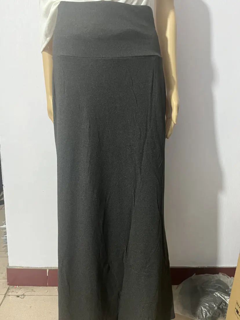 Cross-Border Foreign Trade European and American Clothing Amazon Spring and Summer Autumn and Winter New Home Casual High Waist Hip Half Body GreatEagleInc