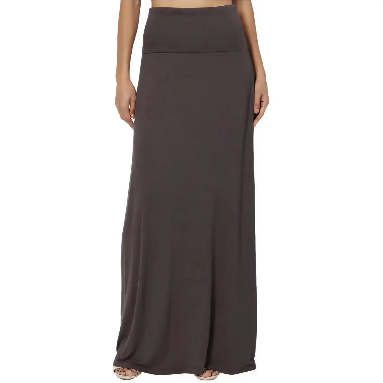 Cross-Border Foreign Trade European and American Clothing Amazon Spring and Summer Autumn and Winter New Home Casual High Waist Hip Half Body GreatEagleInc