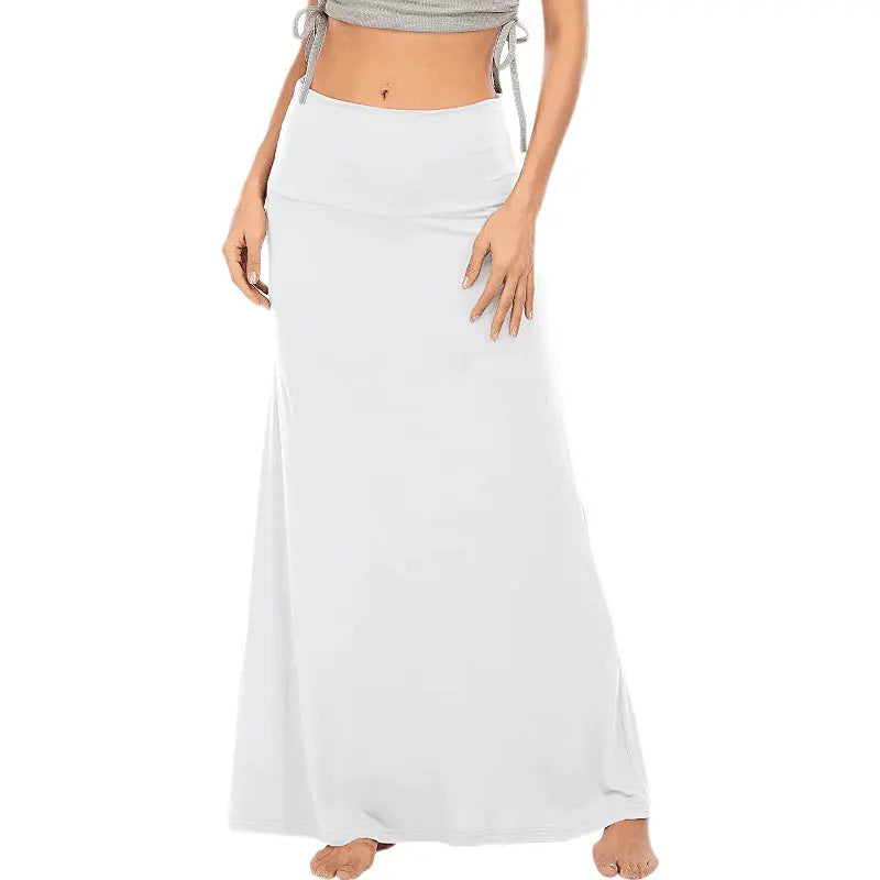 Cross-Border Foreign Trade European and American Clothing Amazon Spring and Summer Autumn and Winter New Home Casual High Waist Hip Half Body GreatEagleInc
