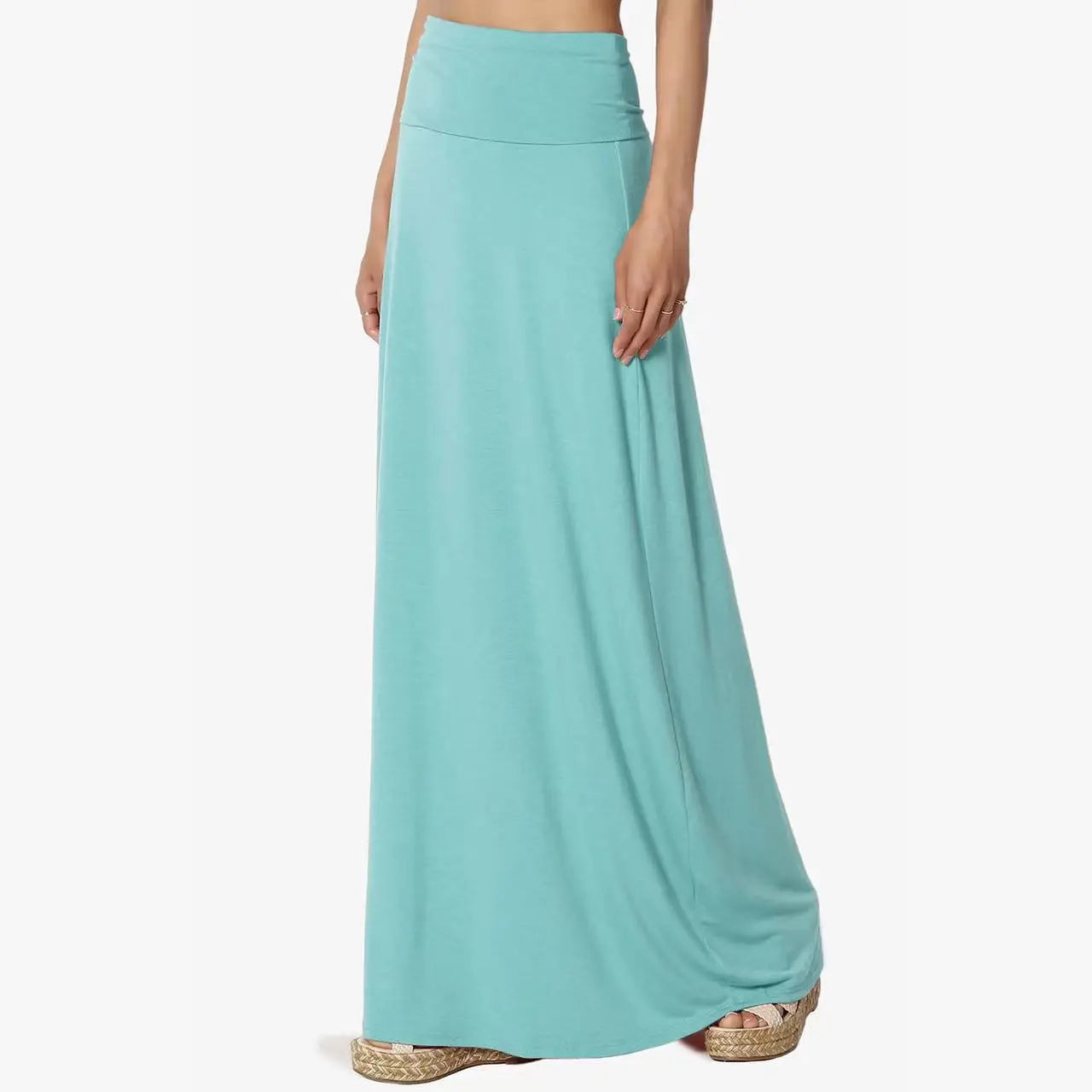 Cross-Border Foreign Trade European and American Clothing Amazon Spring and Summer Autumn and Winter New Home Casual High Waist Hip Half Body GreatEagleInc