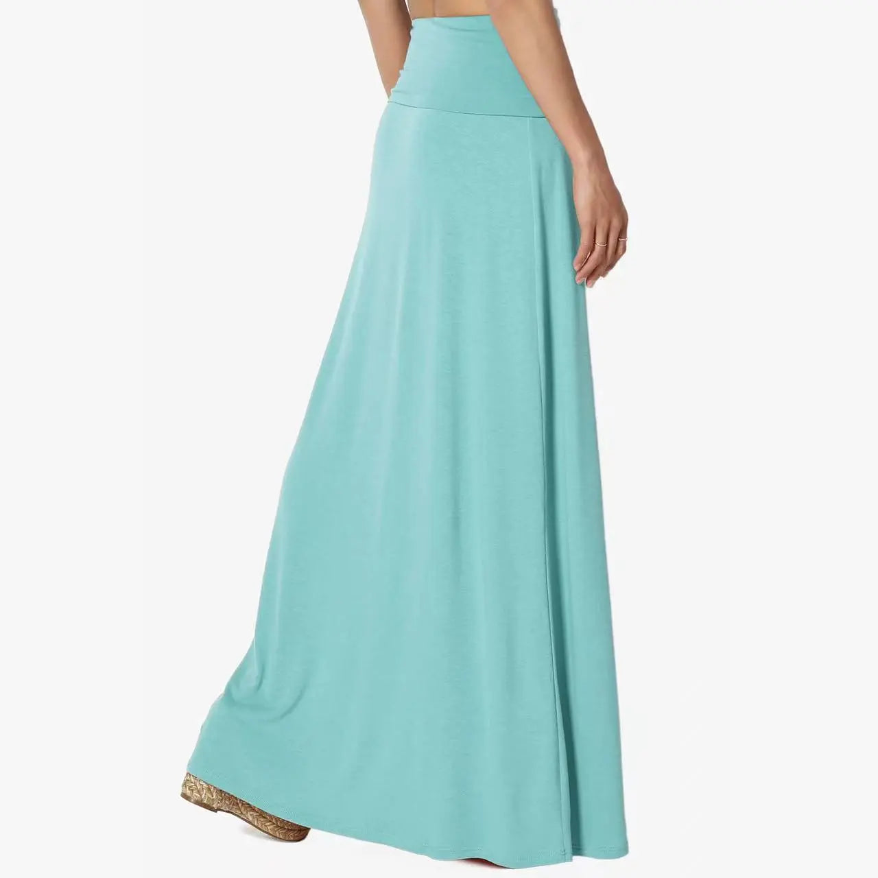 Cross-Border Foreign Trade European and American Clothing Amazon Spring and Summer Autumn and Winter New Home Casual High Waist Hip Half Body GreatEagleInc