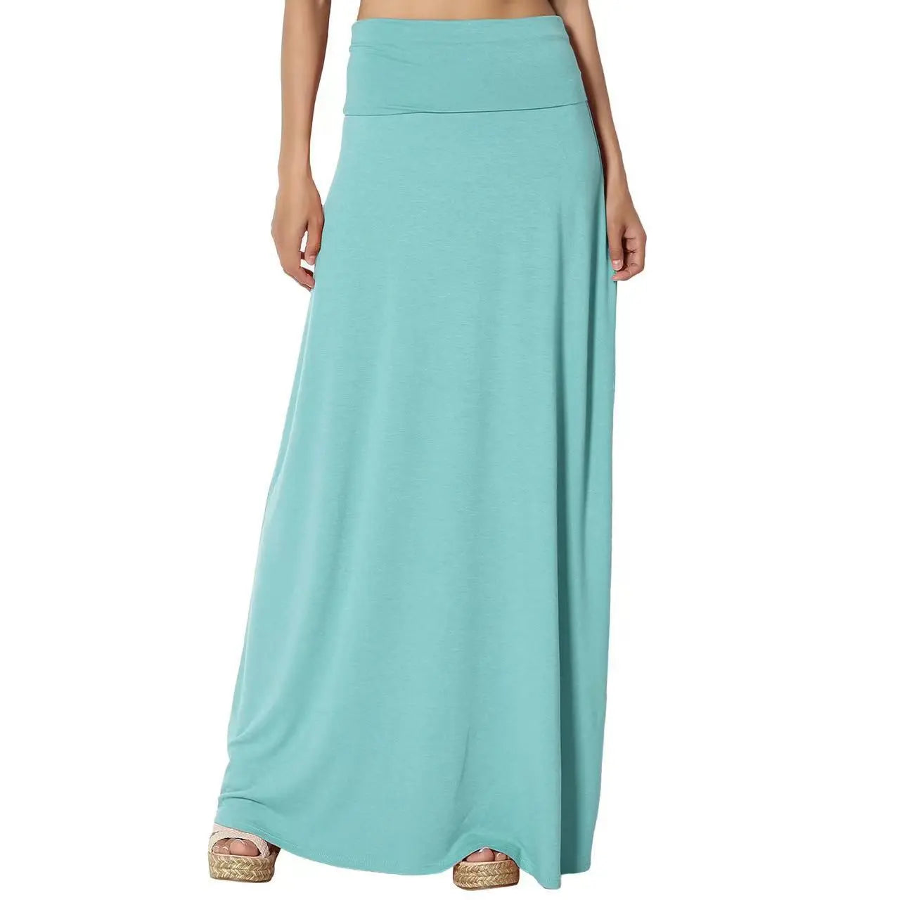Cross-Border Foreign Trade European and American Clothing Amazon Spring and Summer Autumn and Winter New Home Casual High Waist Hip Half Body GreatEagleInc