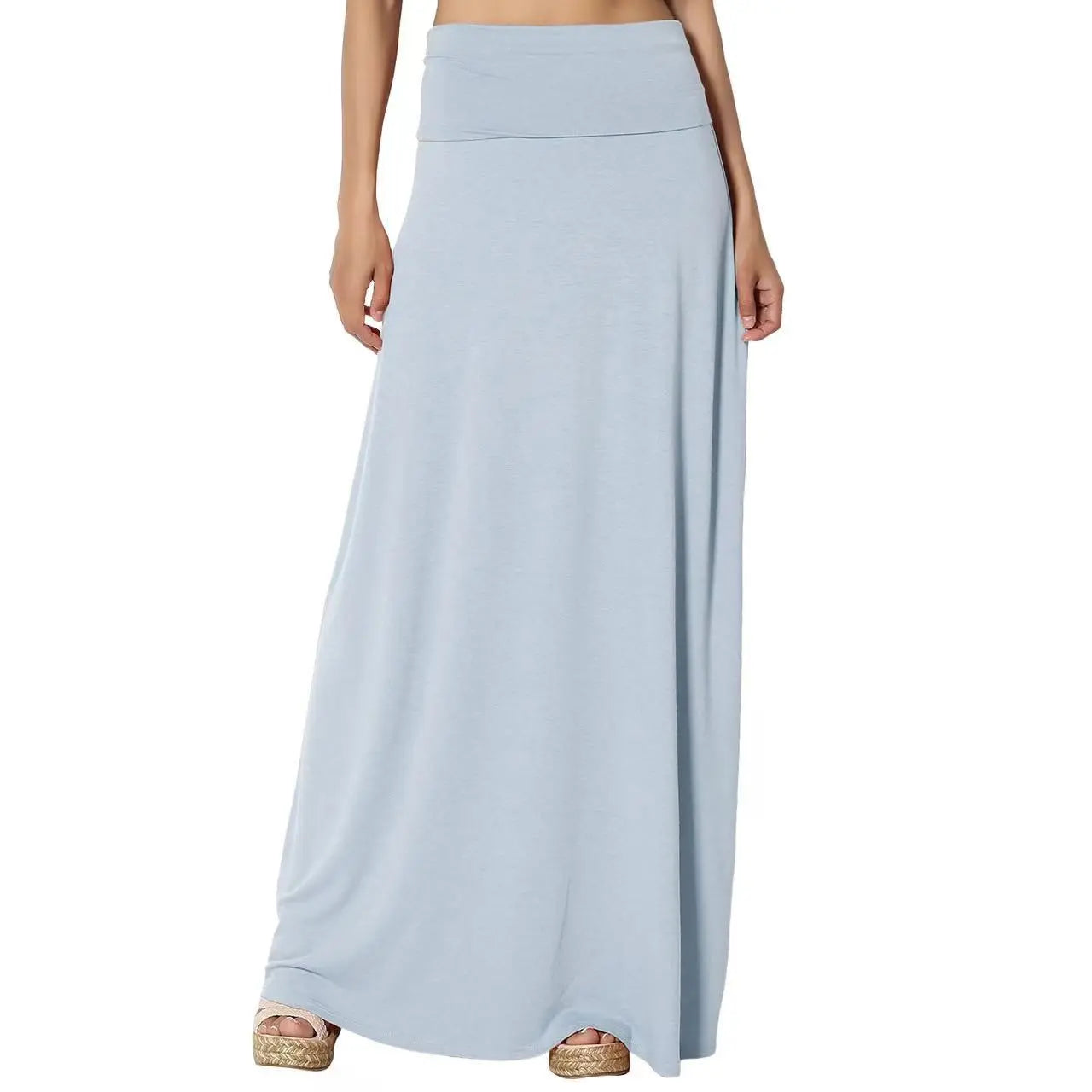 Cross-Border Foreign Trade European and American Clothing Amazon Spring and Summer Autumn and Winter New Home Casual High Waist Hip Half Body GreatEagleInc
